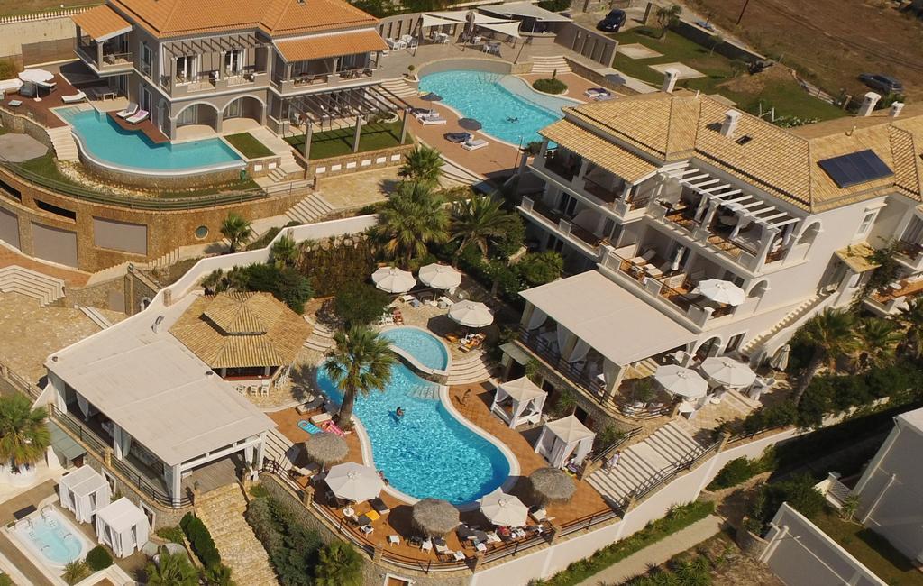 Delfino Blu Wellness Boutique Hotel Agios Stefanos Avliotes  Zewnętrze zdjęcie